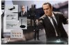 1/12 Scale Man in Black K Figure PCTOYS PC022B