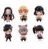 Demon Slayer Kimetsu Tanjiro & Friends Mascot Set Megahouse