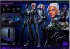 1/6 Scale Panther Queen Deluxe Figure War Story WS 011B