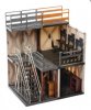1:18 Diorama Joy Toy Mecha Depot Monitoring Area Dark Source
