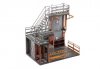 1:18 Diorama Joy Toy Mecha Depot Testing Area Dark Source