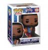 POP! Movies Space Jam Lebron James Version 1 #1090 Vinyl Figure Funko