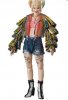 Dc Birds of Prey Harley Quinn Caution Tape Jacket Ver Mafex Medicom