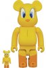 Looney Tunes Tweety 400% & 100% 2 Pack Set Medicom