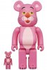 Pink Panther 400% & 100% 2 Pack Set Medicom