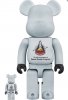 Space Shuttle Bearbrick 400% & 100% 2 Pack Set Medicom