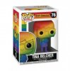 Pop! Animation Pride Tina Belcher Rainbow #76 Figure Funko