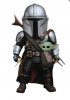 Star Wars Mandalorian EAA-122 The Mandalorian Beast Kingdom 