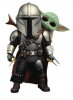 Star Wars Mandalorian EAA-111 Mandalorian & The Child Beast Kingdom 