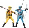 Hero Action Figure Haf Aoranger & Kiranger Evolution Toys