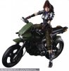 Final Fantasy VII R Play Arts Kai Jessie & Motorcycle Set Square Enix