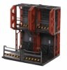 1:18 Diorama Joy Toy Mecha Depot Staging Area Dark Source