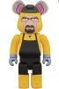 Breaking Bad Walter White Chem Clothing Outfit 1000% Bearbrick Medicom