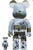Death Stranding Bearbrick 400% & 100% 2 Pack Medicom