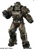 1/6 Fallout T-60 Camouflage Power Armor Figure ThreeZero 908743