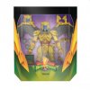 Power Rangers Ultimates Goldar Figure Super 7