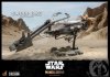 1/6 Star Wars The Mandalorian Swoop Bike Hot Toys 908755