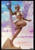 1/4 Scale Street Fighter Menat Statue PCS 908533