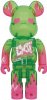 Exit 400% Bearbrick Figure by Medicom