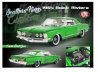 1:18 Scale 1964 Buick Riviera Cruiser Cosmic Dust Green Acme