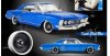 1:18 Scale 1964 Buick Riviera Cruiser Cosmic Dust Blue Acme