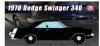 1:18 Scale 1970 Dodge Dart Swinger Hardtop Acme A1806407