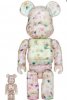 Anever Bearbrick 400% & 100% 2 Pack Set Medicom