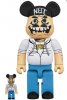 Anthrax Not Man Bearbrick 400% & 100% 2 Pack Medicom