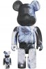 Benjamin Grant Fuji Bearbrick 400% & 100% 2 Pack Medicom