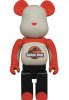 Jurassic Park 1000% Bearbrick by Medicom