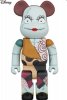 Nightmare Before Christmas Sally 400% Bearbrick by Medicom