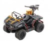 1:18 Scale Joy Toy Wildcat Atv Gray Vehicle Dark Source