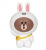Line Friends VPB-006 Cony Costume Brown Piggy Bank Beast Kingdom