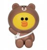Line Friends VPB-007 Brown Costume Sally Piggy Bank Beast Kingdom
