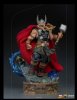 1/10 Scale Marvel Thor Unleashed Deluxe Statue Iron Studios 909135