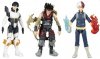 My Hero Academia Wave 2 5 inch Set of 3 Figures McFarlane
