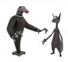 NBX Select PX Creature Under The Stairs & Cyclops Figure Diamond Select