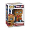 Pop! Marvel Holiday Gingerbread Iron Man #934 Figure Funko