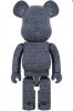 British Museum Rosseta Stone 1000% Bearbrick by Medicom