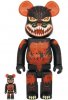 Godzilla vs Destoroyah Godzilla Meltdown Bearbrick 400% & 100% 2 Pack 