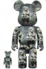 Riot Cop 400% & 100% Bearbrick 2 Pack Medicom