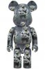 Riot Cop Bearbrick 1000% by Medicom