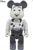 Toy Story Woody Black & White Version Bearbrick 1000% by Medicom