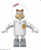 Spongebob Squarepants Ultimates Sandy Cheeks Figure Super 7
