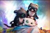 HTTYD Dart, Pouncer, & Ruffrunner Statue Sideshow Collectibles 200617