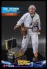 1/6 Scale Back To the Future Doc Brown Deluxe MMS Hot Toys 909291