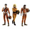 GMG Mobile Suit Gundam Earth Fed Force 04-06 Pvc Figure Set
