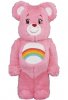 Care Bears Cheer Bear Costume 400% Bearbrick Figure by Medicom