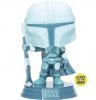 Pop! Star Wars The Mandalorian Hologram GITD Figure by Funko