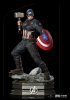 1/4 Marvel Captain America Infinity Saga Statue Iron Studios 909600